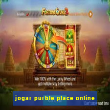 jogar purble place online